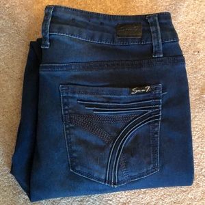 Seven 7 high rise skinny Jean